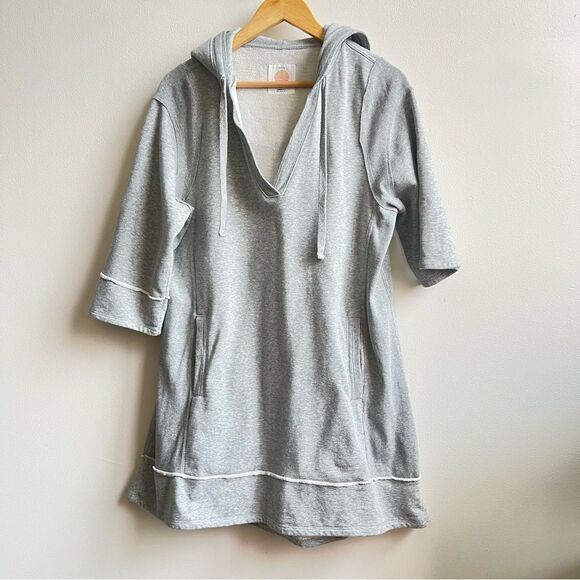 Daily Practice by Anthropologie Sport Hoodie Mini Dress Size small - Picture 2 of 7